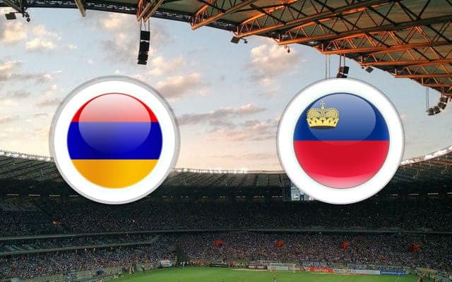 Soi kèo Armenia vs Liechtenstein 08/6/2019 – Vòng loại EURO 2020