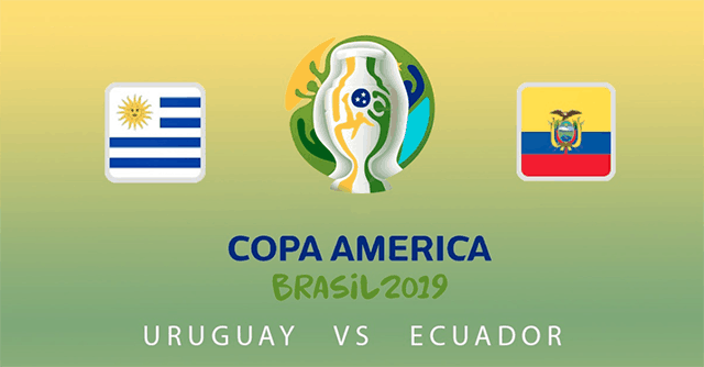 Soi kèo Uruguay vs Ecuador 17/6/2019 – Copa America 2019