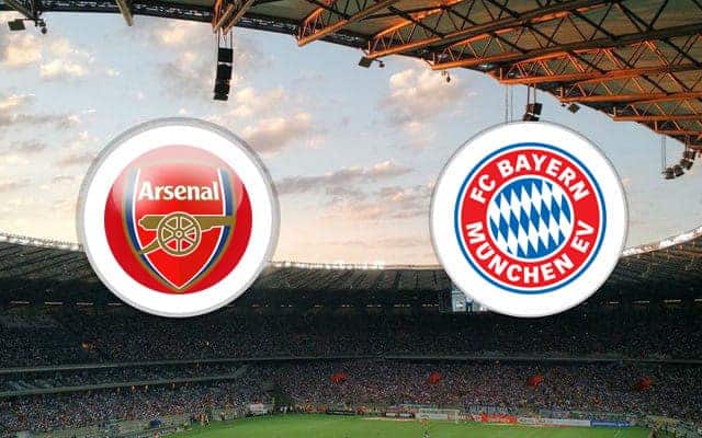 Soi kèo Arsenal vs Bayern Munich 18/7/2019 – IC Cup 2019