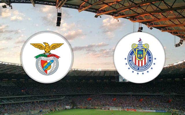 Soi kèo Benfica vs Chivas 21/7/2019 – IC Cup 2019