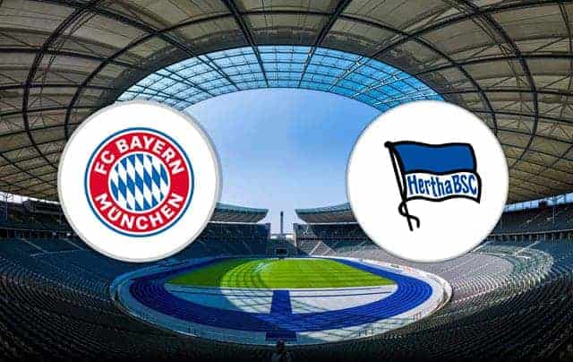 Soi kèo Bayern Munich vs Hertha Berlin 17/8/2019 Bundesliga – VĐQG Đức