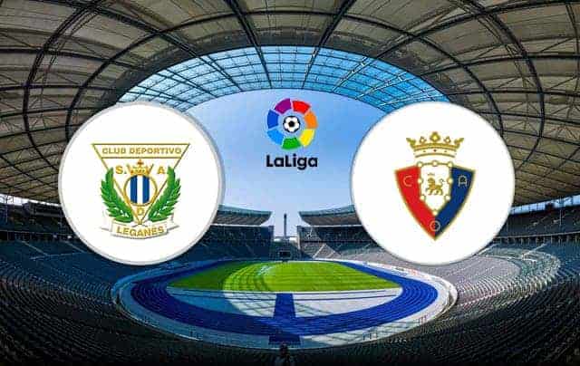 Soi kèo Leganes vs Osasuna 18/8/2019 – La Liga Tây Ban Nha