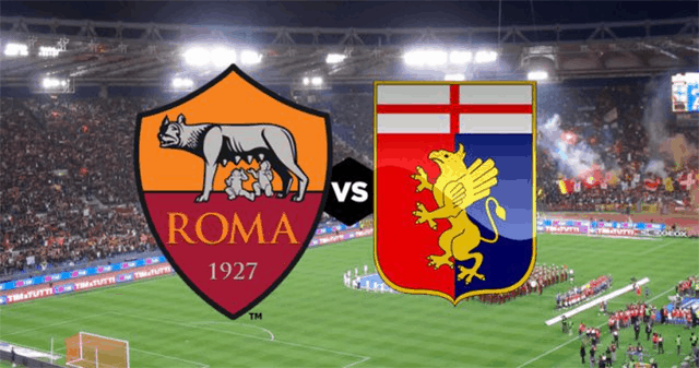 Soi kèo Roma vs Genoa 26/8/2019 Serie A – VĐQG Ý