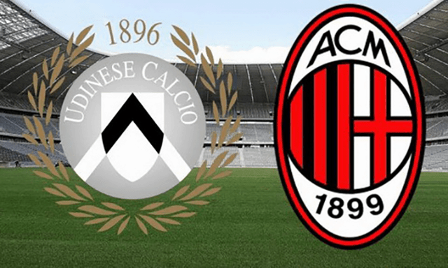 Soi kèo Udinese vs AC Milan 25/8/2019 Serie A – VĐQG Ý