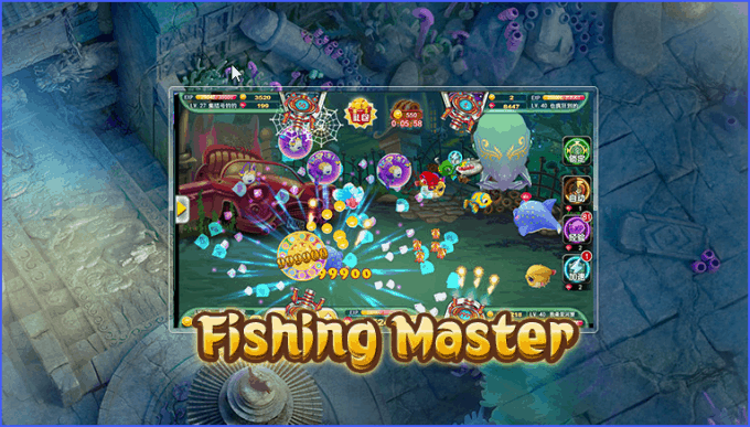 Don gian hon voi bancasanthuong Fishing Master