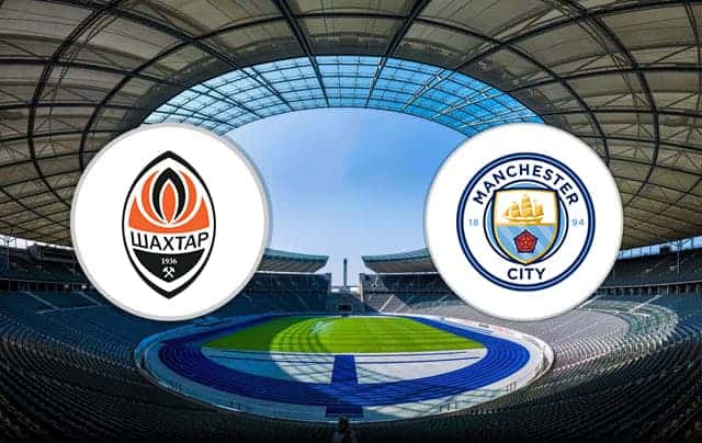 Soi kèo Shakhtar Donetsk vs Man City 19/9/2019 – Cúp C1 Châu Âu