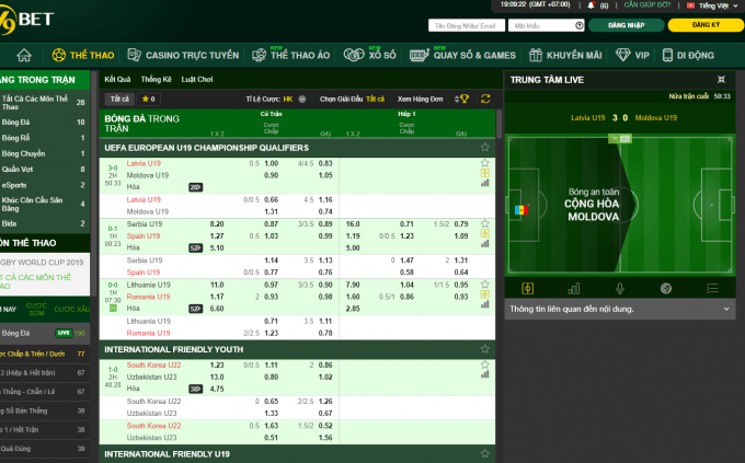 V9bet link  tỷ lệ kèo cá cược bóng đá