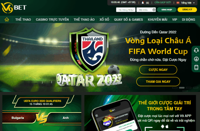 V9bet - Link vào v9bet đăng nhập