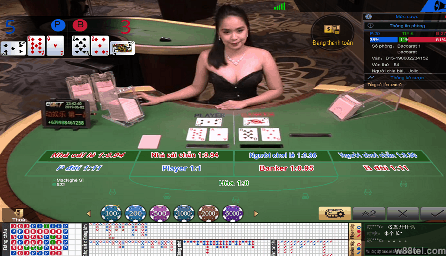 Baccarat – Trò chơi chinh phục mọi người chơi