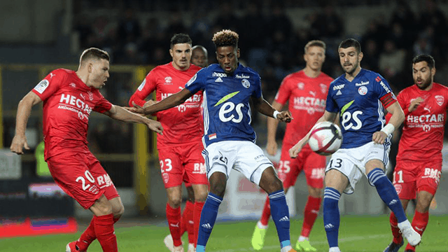 Soi keo tai xiu tran Nimes vs Strasbourg ngay 18/4/2021